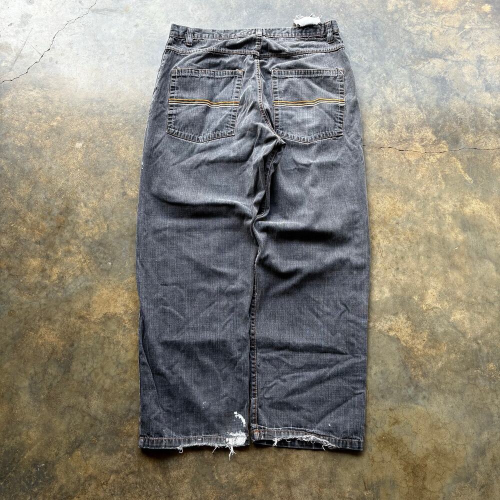Crazy Vintage Baggy Faded Dodeca Jeans‎